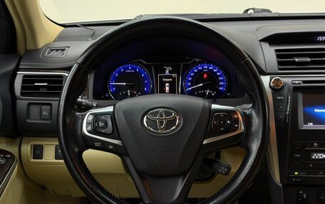 Toyota Camry, 2015 год, 2 100 000 рублей, 17 фотография