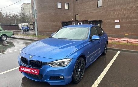 BMW 3 серия, 2018 год, 2 800 000 рублей, 2 фотография