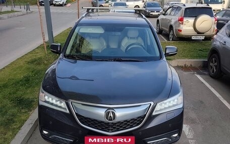 Acura MDX III рестайлинг, 2014 год, 2 250 000 рублей, 2 фотография