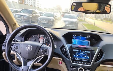 Acura MDX III рестайлинг, 2014 год, 2 250 000 рублей, 9 фотография