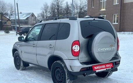 Chevrolet Niva I рестайлинг, 2015 год, 3 фотография