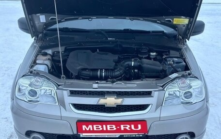 Chevrolet Niva I рестайлинг, 2015 год, 9 фотография