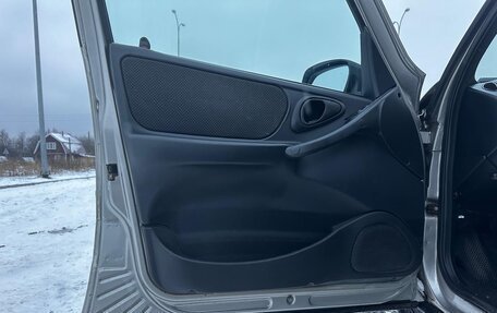 Chevrolet Niva I рестайлинг, 2015 год, 13 фотография