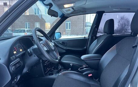 Chevrolet Niva I рестайлинг, 2015 год, 23 фотография