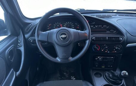 Chevrolet Niva I рестайлинг, 2015 год, 31 фотография