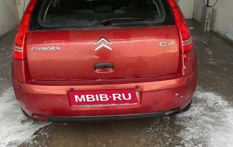 Citroen C4 II рестайлинг, 2005 год, 270 000 рублей, 1 фотография