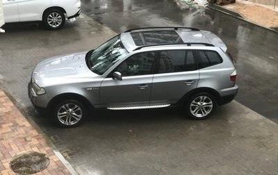 BMW X3, 2007 год, 950 000 рублей, 1 фотография