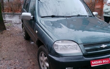 Chevrolet Niva I рестайлинг, 2006 год, 235 000 рублей, 1 фотография