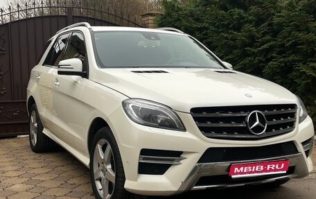 Mercedes-Benz M-Класс, 2013 год, 2 600 000 рублей, 1 фотография