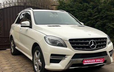 Mercedes-Benz M-Класс, 2013 год, 2 600 000 рублей, 1 фотография