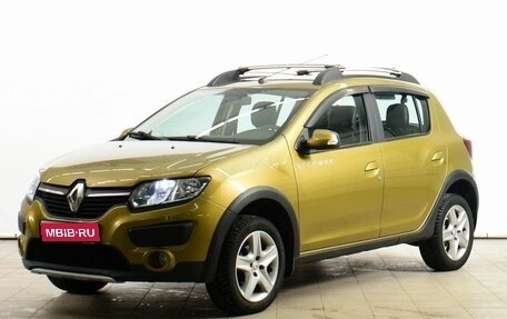 Renault Sandero II рестайлинг, 2017 год, 899 000 рублей, 1 фотография