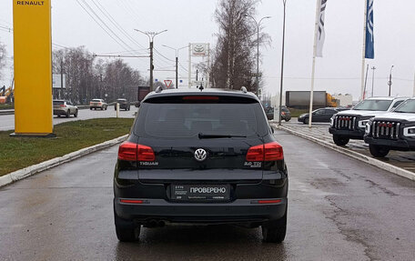 Volkswagen Tiguan I, 2013 год, 1 354 000 рублей, 10 фотография