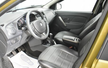 Renault Sandero II рестайлинг, 2017 год, 899 000 рублей, 10 фотография