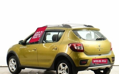 Renault Sandero II рестайлинг, 2017 год, 899 000 рублей, 3 фотография