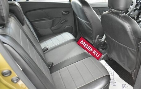 Renault Sandero II рестайлинг, 2017 год, 899 000 рублей, 14 фотография