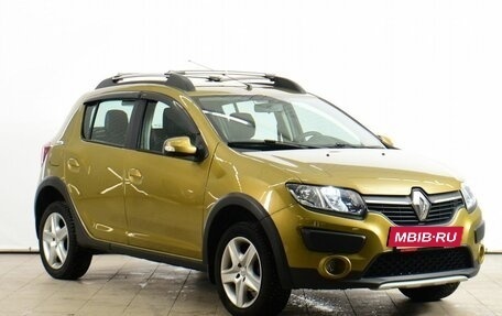 Renault Sandero II рестайлинг, 2017 год, 899 000 рублей, 2 фотография