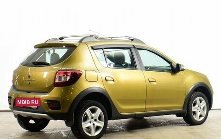 Renault Sandero II рестайлинг, 2017 год, 899 000 рублей, 4 фотография