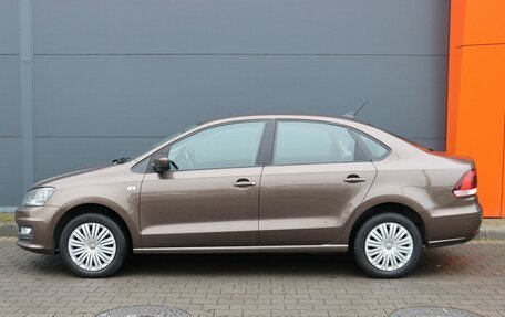 Volkswagen Polo VI (EU Market), 2017 год, 1 249 000 рублей, 2 фотография