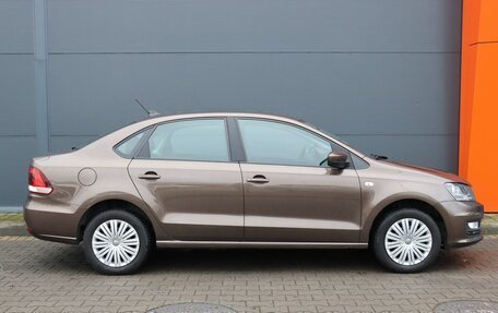 Volkswagen Polo VI (EU Market), 2017 год, 1 249 000 рублей, 3 фотография
