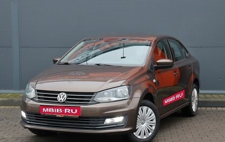 Volkswagen Polo VI (EU Market), 2017 год, 1 249 000 рублей, 1 фотография