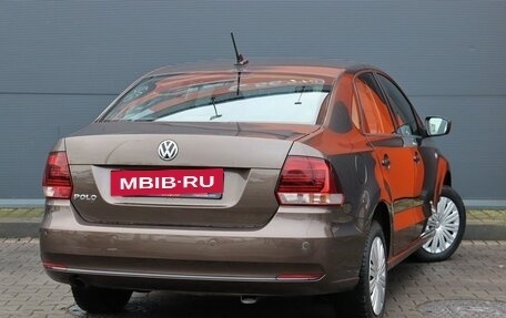 Volkswagen Polo VI (EU Market), 2017 год, 1 249 000 рублей, 4 фотография