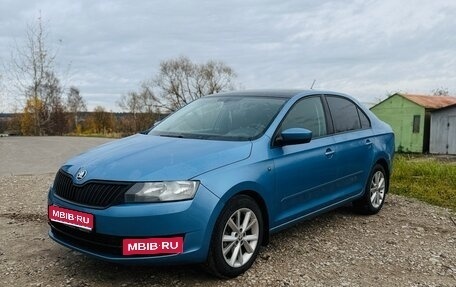 Skoda Rapid I, 2016 год, 920 000 рублей, 1 фотография