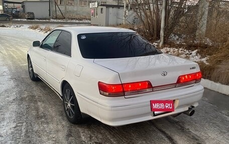 Toyota Mark II VIII (X100), 1996 год, 700 000 рублей, 13 фотография