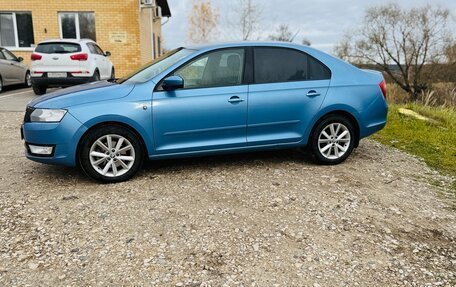 Skoda Rapid I, 2016 год, 920 000 рублей, 3 фотография