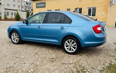 Skoda Rapid I, 2016 год, 920 000 рублей, 4 фотография