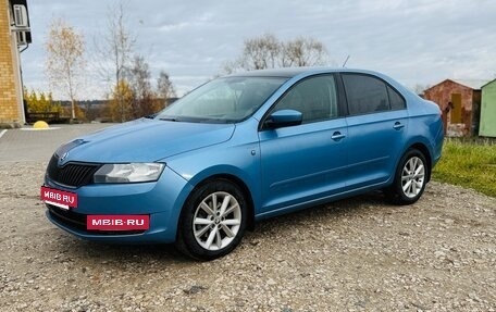 Skoda Rapid I, 2016 год, 920 000 рублей, 2 фотография