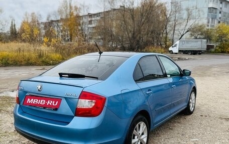 Skoda Rapid I, 2016 год, 920 000 рублей, 6 фотография