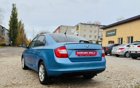 Skoda Rapid I, 2016 год, 920 000 рублей, 5 фотография