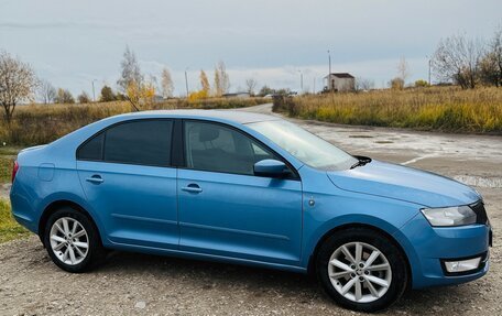 Skoda Rapid I, 2016 год, 920 000 рублей, 8 фотография