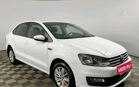 Volkswagen Polo VI (EU Market), 2020 год, 1 250 000 рублей, 3 фотография