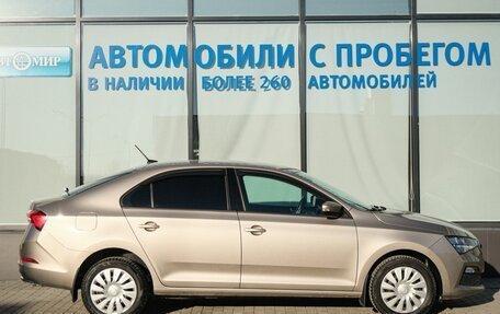 Skoda Rapid II, 2021 год, 1 620 000 рублей, 6 фотография