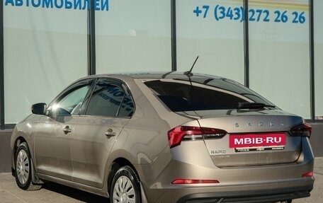 Skoda Rapid II, 2021 год, 1 620 000 рублей, 3 фотография