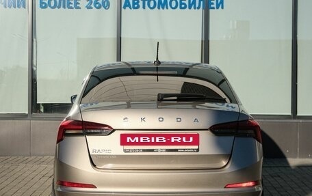 Skoda Rapid II, 2021 год, 1 620 000 рублей, 4 фотография