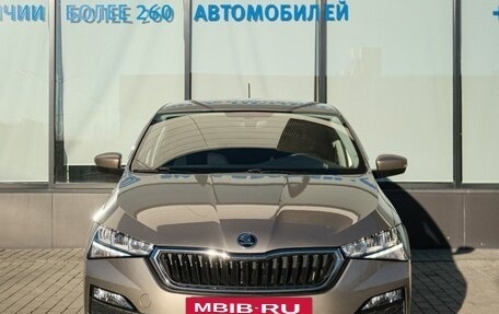 Skoda Rapid II, 2021 год, 1 620 000 рублей, 7 фотография