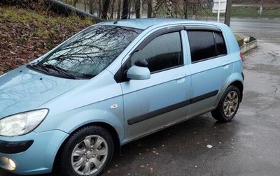 Hyundai Getz I рестайлинг, 2008 год, 400 000 рублей, 1 фотография