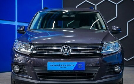 Volkswagen Tiguan I, 2015 год, 1 360 000 рублей, 4 фотография