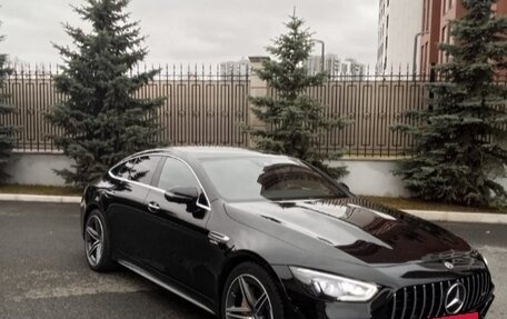 Mercedes-Benz AMG GT I рестайлинг, 2019 год, 8 500 000 рублей, 1 фотография