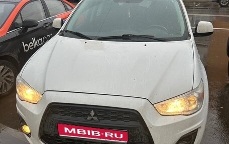 Mitsubishi ASX I рестайлинг, 2015 год, 1 550 000 рублей, 1 фотография