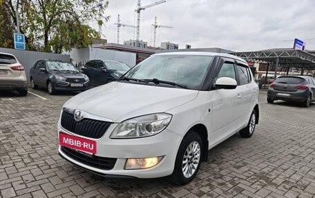 Skoda Fabia II, 2013 год, 815 000 рублей, 1 фотография