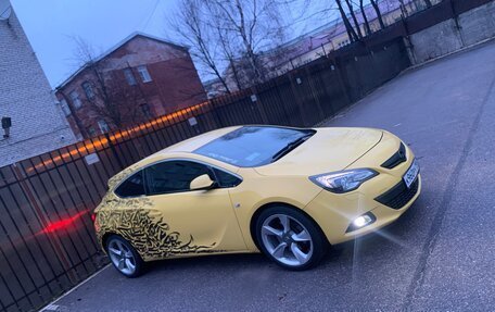 Opel Astra J, 2011 год, 800 000 рублей, 3 фотография