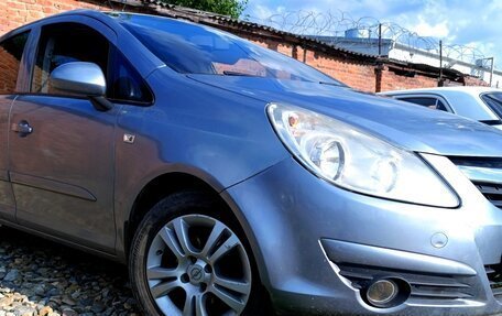 Opel Corsa D, 2007 год, 475 000 рублей, 1 фотография