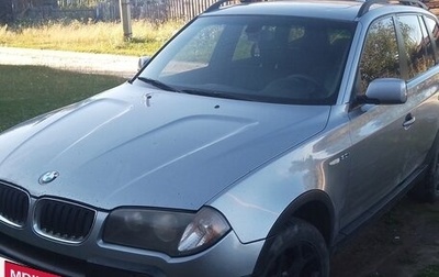 BMW X3, 2004 год, 770 000 рублей, 1 фотография