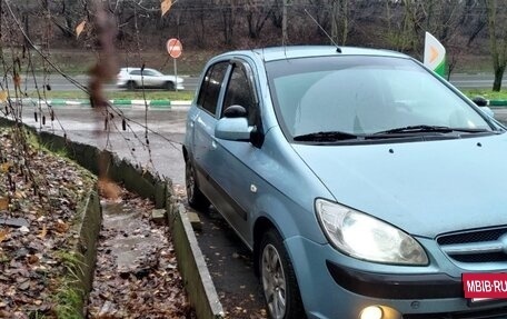 Hyundai Getz I рестайлинг, 2008 год, 400 000 рублей, 4 фотография