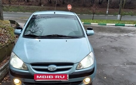 Hyundai Getz I рестайлинг, 2008 год, 400 000 рублей, 5 фотография