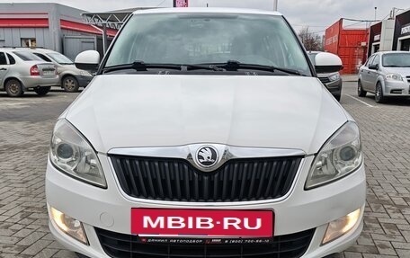 Skoda Fabia II, 2013 год, 815 000 рублей, 6 фотография