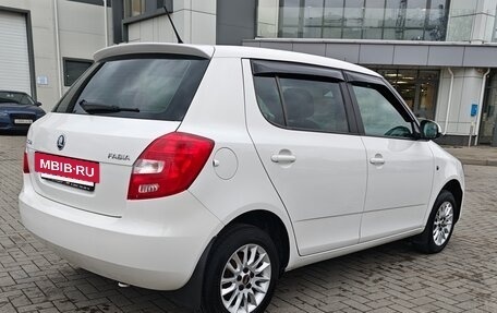 Skoda Fabia II, 2013 год, 815 000 рублей, 4 фотография